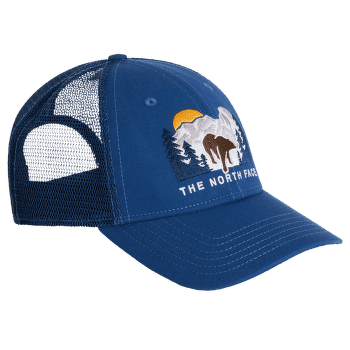 Czapka The North Face Embroidered Mudder Trucker OF5 SHADY BLUE/BEAR GRAPHIC