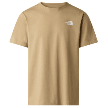 Koszulka z krótkim rękawem The North Face Evolution Box NSE Regular Short Sleeve Men Khaki Stone
