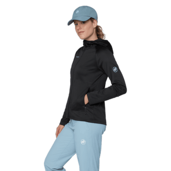 Bunda Mammut CRAG ML HOODED JACKET WOMEN 3818 dark mammut red