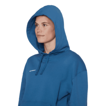 Bluza Mammut MAMMUT BASE ML HOODY WOMEN MINI LOGO 6433 alpine calamint