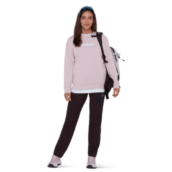 Bluza Mammut MAMMUT CORE ML CREW NECK WOMEN LOGO 6433 alpine calamint