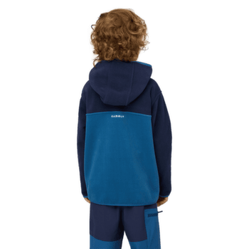 Bunda Mammut WAYMARKER ML HOODED JACKET KIDS 50670 tschiel-marine