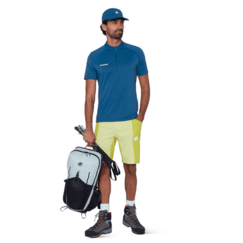 Koszulka z krótkim rękawem Mammut DUCAN FL HALF ZIP T-SHIRT MEN 50665 tschiel