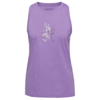 Tank top Mammut MAMMUT CORE TANK TOP WOMEN FLOWER 6434 lavandin