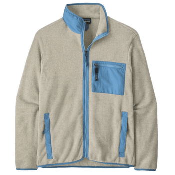 Bluza Patagonia Synch Jacket Men Oatmeal Heather w/Shore Blue