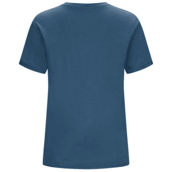 Koszulka z krótkim rękawem Aclima LightWool 140 Classic Tee Sunset Women Blue Fusion