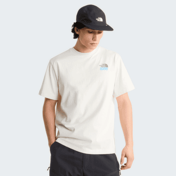 Koszulka z krótkim rękawem The North Face M 1966 Flora Relaxed Short Sleeve Tee-Graphic Men WHITE DUNE