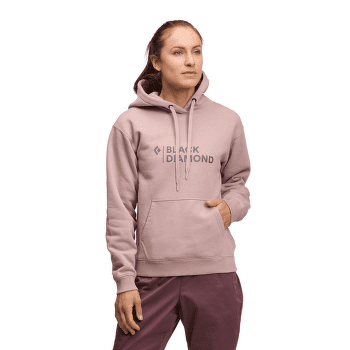 Bluza Black Diamond Mini Stacked Pullover Hoody Women Pale Mauve