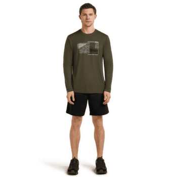 Koszulka z długim rękawem Icebreaker Merino 150 Tech Lite LS Tee Peak Balance Men DK LODEN