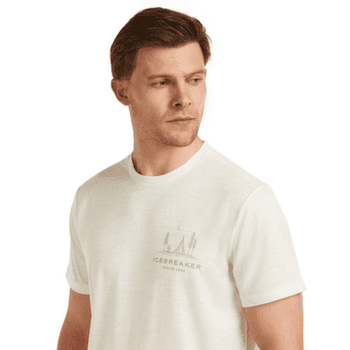 Koszulka z krótkim rękawem Icebreaker Merino 150 Tech Lite SS Tee IB Wordmark Men Midnight Navy