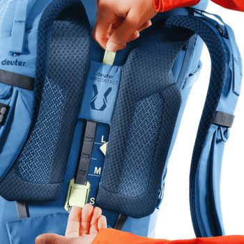 Plecak deuter Aircontact Core 50+10 savanna-nori