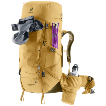 Plecak deuter Aircontact Core 55+10 SL savanna-nori