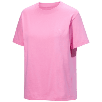 Koszulka z krótkim rękawem Arcteryx Kragg Cotton Little Bird Crew SS Women Pineberry