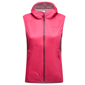 Kamizelka La Sportiva ACROSS LITE VEST Women Azalea/Redwood