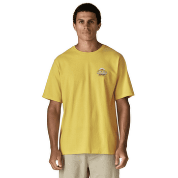 Koszulka z krótkim rękawem Patagonia Great Waves Responsibili-Tee Men White