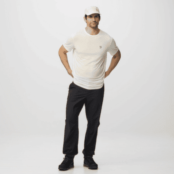 Koszulka z krótkim rękawem Fjällräven HIGH COAST SS MEN Black