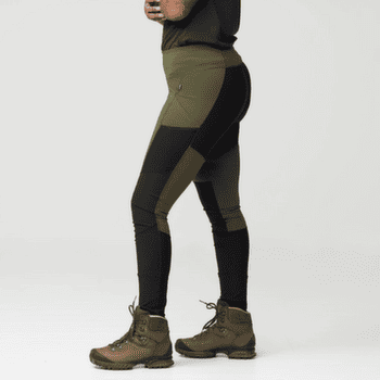 Legginsy Fjällräven KEB AGILE TIGHTS WOMEN Black