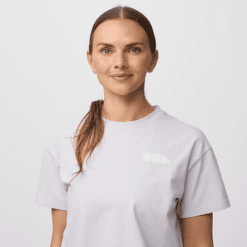 Koszulka z krótkim rękawem Fjällräven FOREST WALK T-SHIRT WOMEN Soft Jade