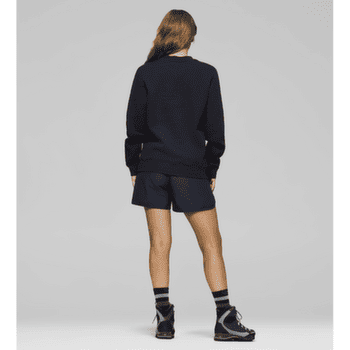 Bluza Norrona femund sweat Crew Neck Caviar Black