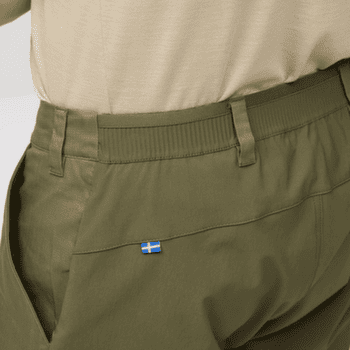 Spodnie Fjällräven ABISKO HYBRID TRAIL TROUSERS ZIP-OFF MEN Navy