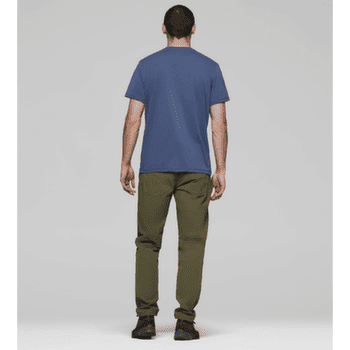 Koszulka z krótkim rękawem Norrona femund tech T-Shirt Men Vintage Indigo