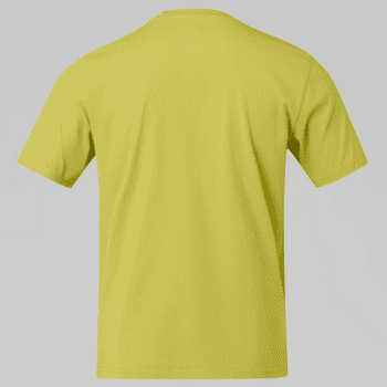 Koszulka z krótkim rękawem Norrona /29 cotton Norrona viking T-Shirt Men Golden Lime