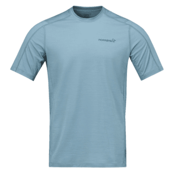 Koszulka z krótkim rękawem Norrona falketind equaliserUll T-Shirt Men Trooper