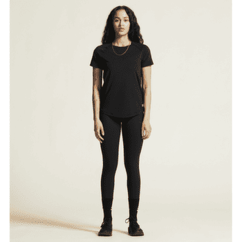 Koszulka z krótkim rękawem Craft Collective SS Tee Women 999000 Black