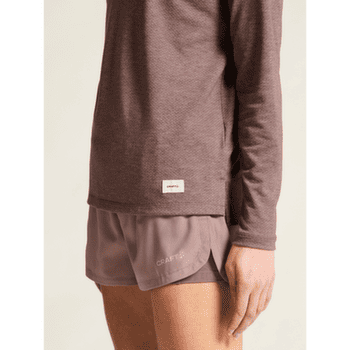 Koszulka z długim rękawem Craft Layers Thermal Mesh CN Women PIGEON MELANGE