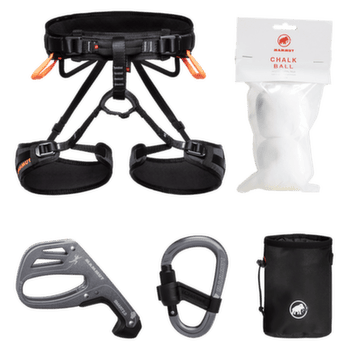 Zestaw Mammut Ophir 4 Slide Climbing Package Neutral 9001