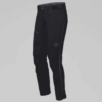 Spodnie Norrona falketind flex1 heavy duty Pants Men Caviar Black/Zip Grey