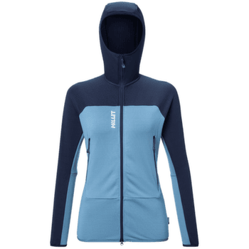 Bluza Millet FUSION GRID HOODIE Women CORONET BLUE/SAPHIR