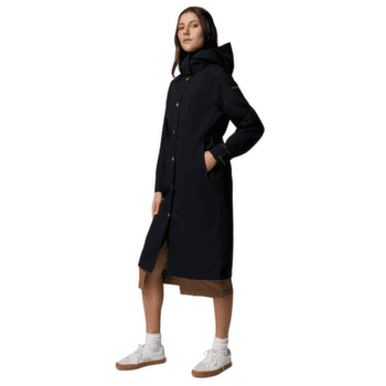 Płaszcz Columbia Amazetrench™ Rain Jacket Women Black 010