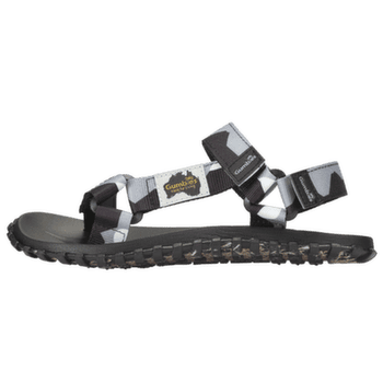 Sandały Gumbies Scrambler Sandal - Black & Grey Black / Grey