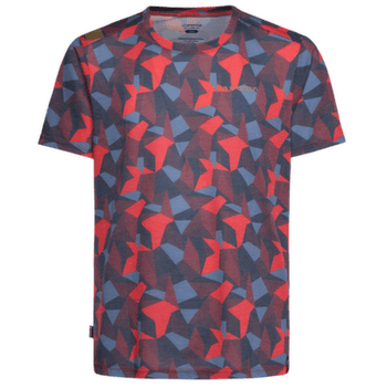 Koszulka z krótkim rękawem La Sportiva DIMENSION T-SHIRT Men Mountain Red/Onyx