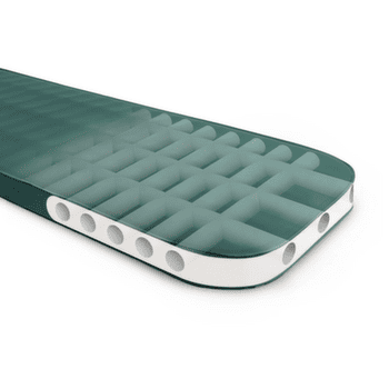 Karimata Sea to Summit Comfort Deluxe Self Inflating Mat Double Rain Forest