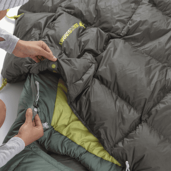 Quilt Sea to Summit Ember Down Quilt -1°C Beluga Black