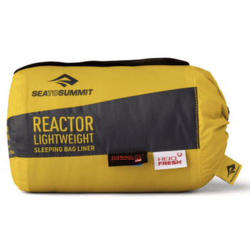 Wkładka do śpiwora Sea to Summit Reactor Lightweight Liner Pewter