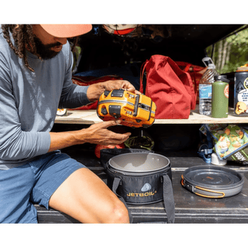 Kuchenka Jetboil Genesis Basecamp System – Isobutane