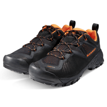 Buty Mammut Sapuen Low GTX Men black-dark steel-00762