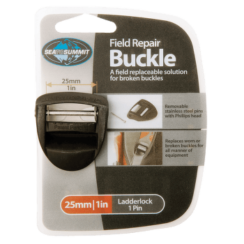 Sprzączka Sea to Summit Ladderlock 1 Pin 25 mm Black