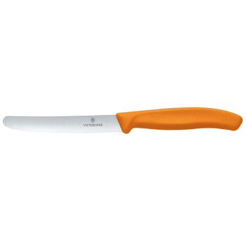Nóż Victorinox Tomato knife Swiss Classic, wavy, orange, 11 cm Orange