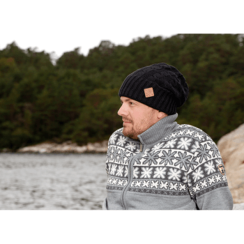 Czapki Kama A107 Knitted Hat cyan 115