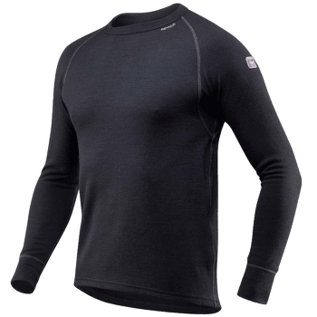 Koszulka z długim rękawem Devold Expedition Shirt Men 950 BLACK