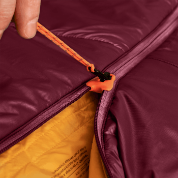 Śpiwór Mammut Perform Fiber Bag -10°C Women renaissance 6376