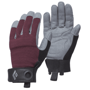 Rękawice Black Diamond Crag Gloves Women Bordeaux