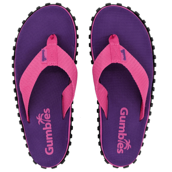 Klapki Gumbies Gumbies Duckbill Purple Purple