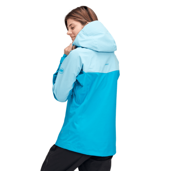 Bunda Mammut Crater HS Hooded Jacket Women dark tangerine 2258