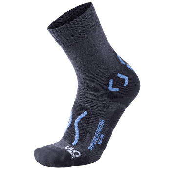 Skarpety UYN Trekking Superleggera Men Anthracite/Avio