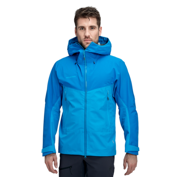 Bunda Mammut Crater HS Hooded Jacket Men Black-cheetah 00674